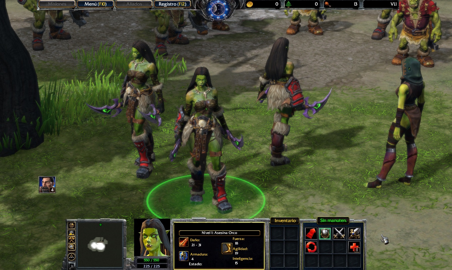 Female Orc Reforged "Assassin" Sevllanto 005