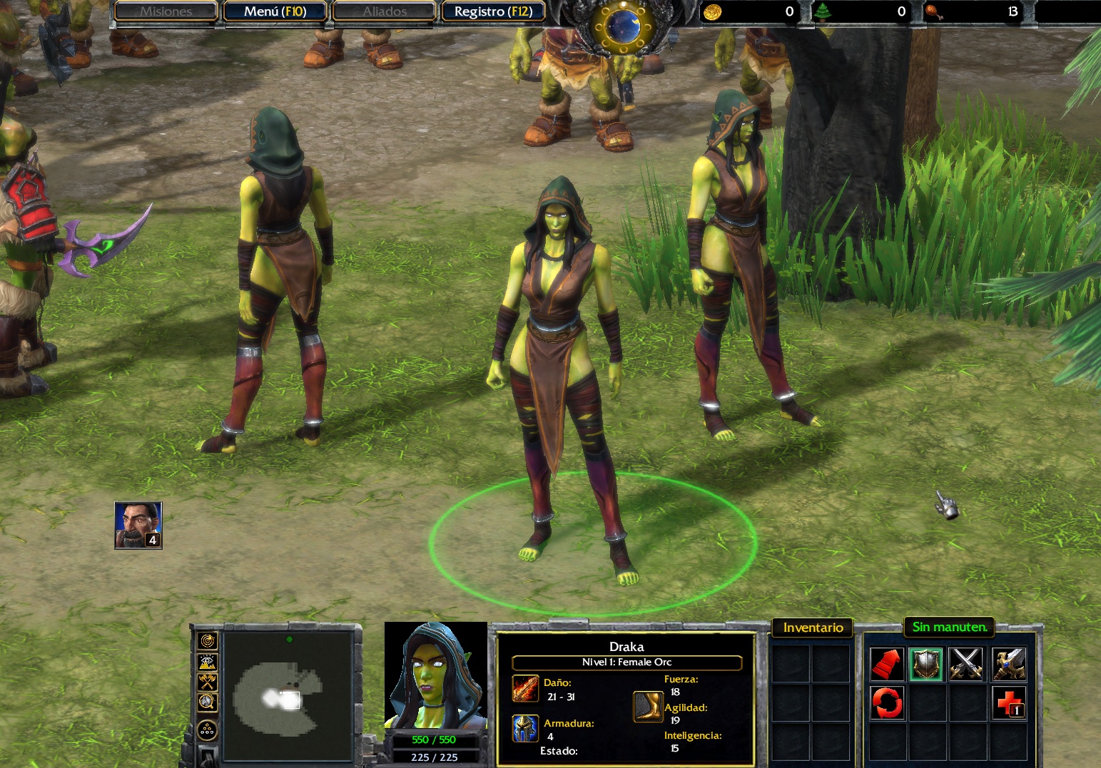 Female Orc Reforged Sevllanto 004