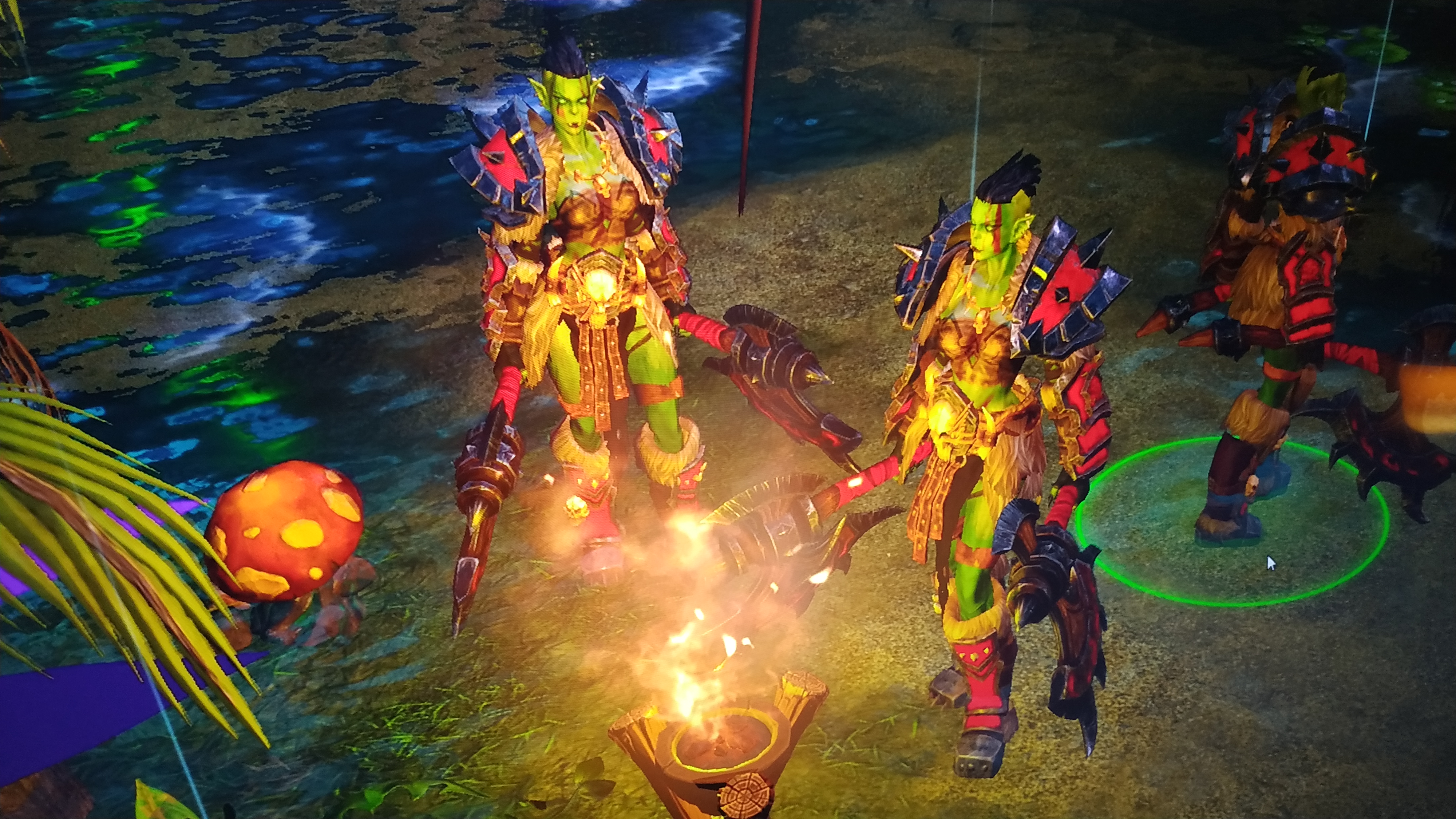 Female Orc Warrior Reforged SevLlanto