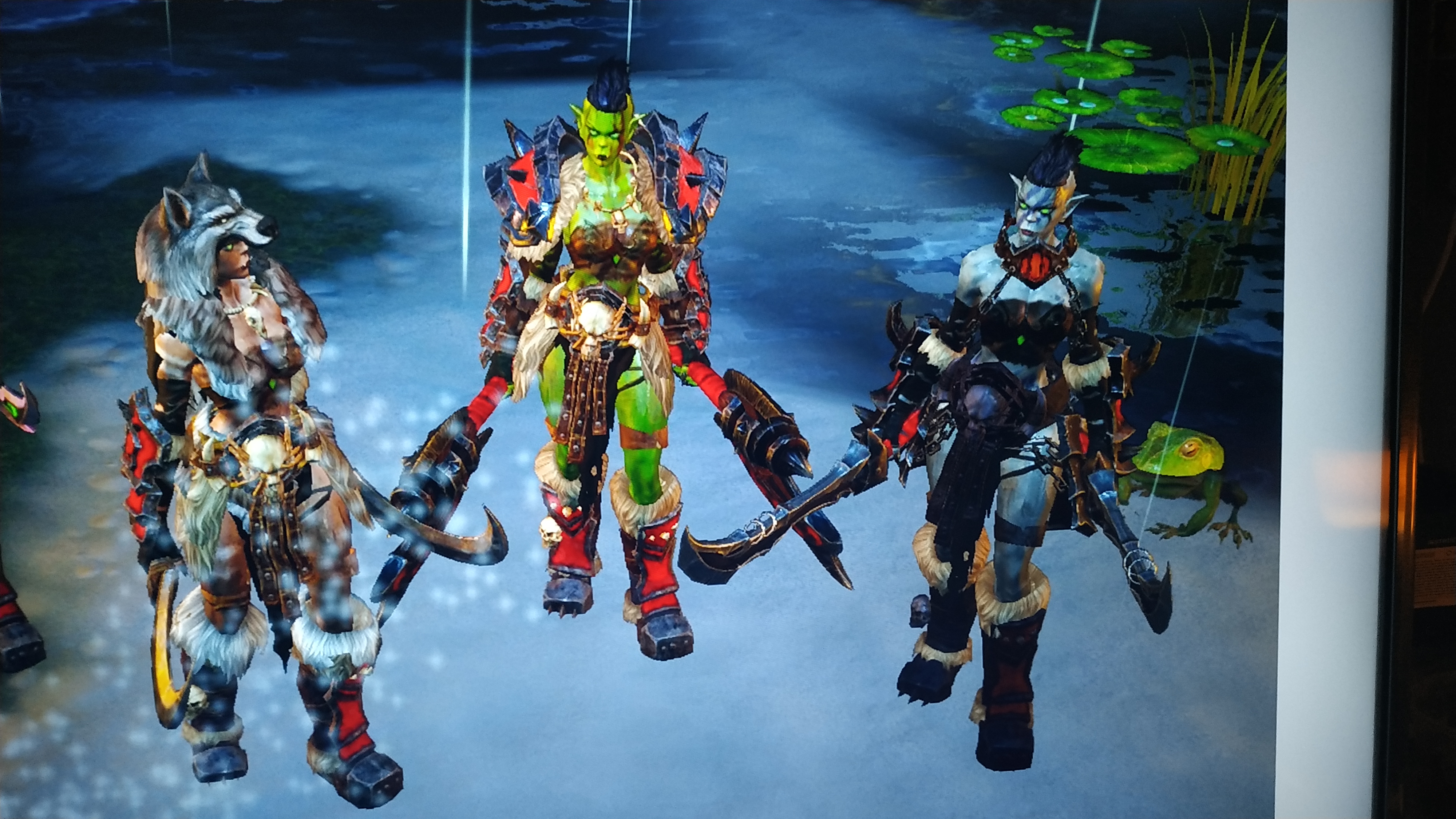 Female Orcs Reforged SevLlanto