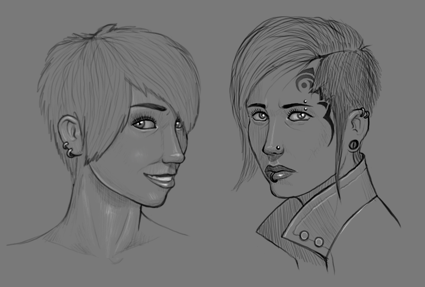Female Portrait Study 2