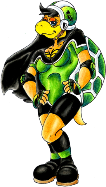 Female Yoshi =P