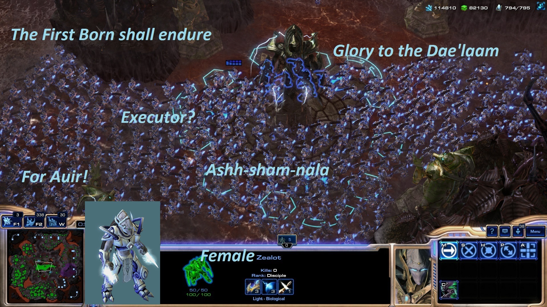 Female Zealots Woohoo