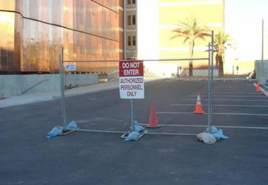 fence fail