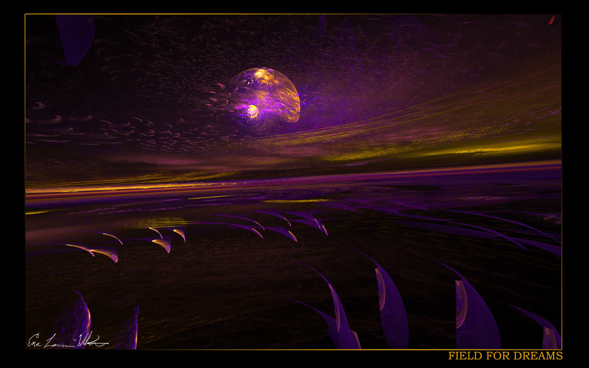 Field for Dreams by Synthetamine