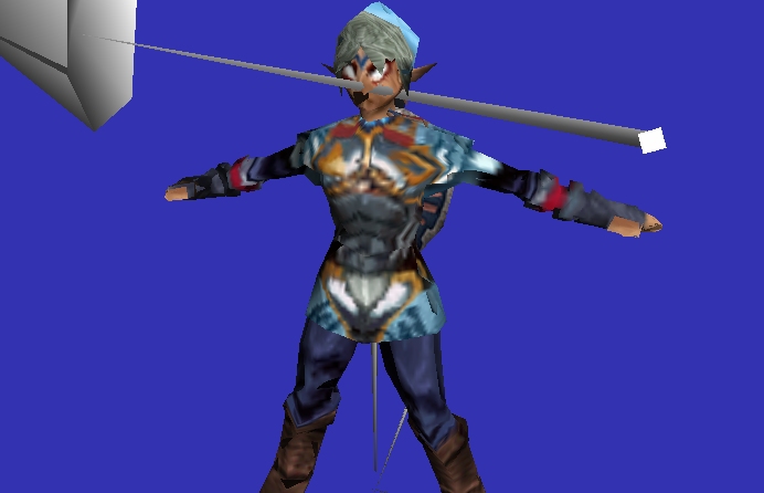 Fierce Deity Link