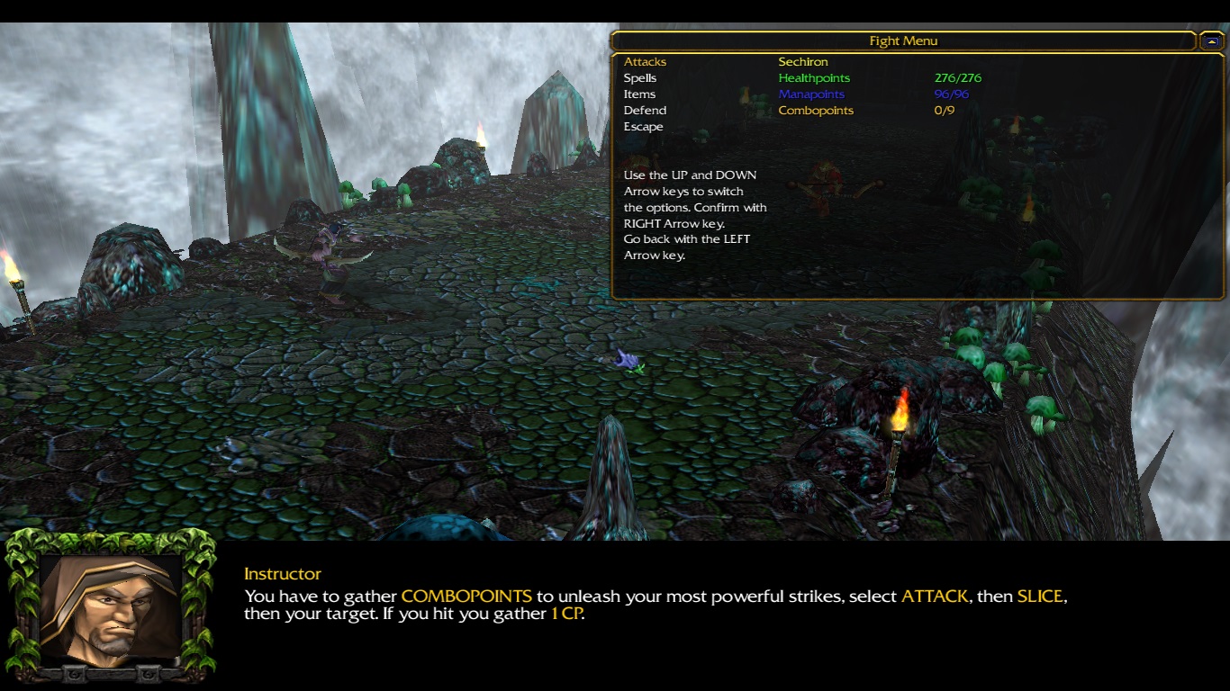 Fight Menu