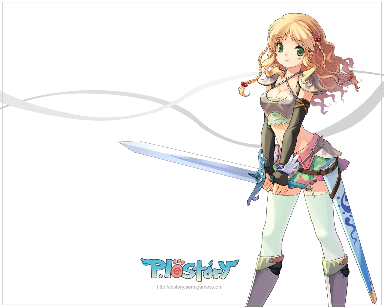 fighter class from the game P.I Story