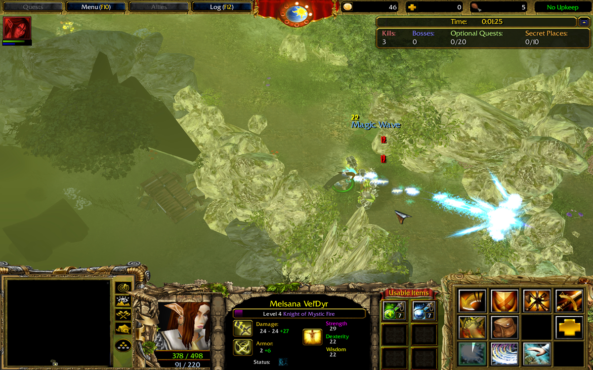 Fighting Goblins