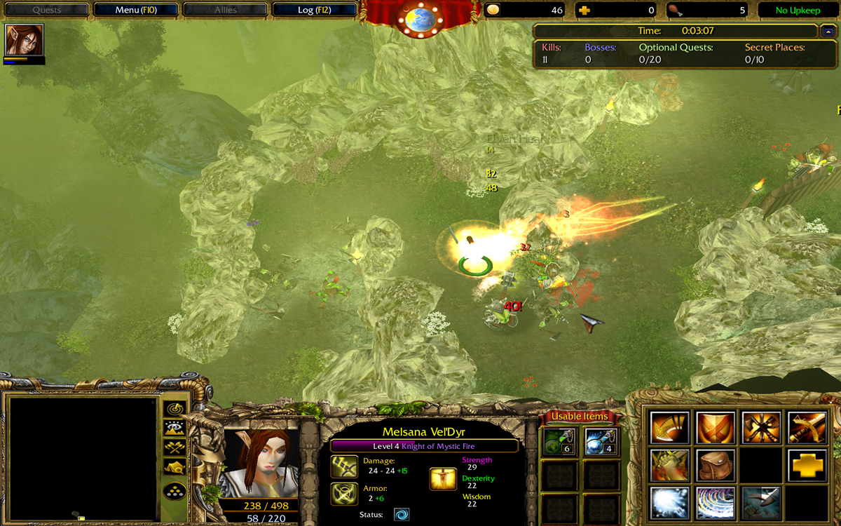 Fighting Goblins