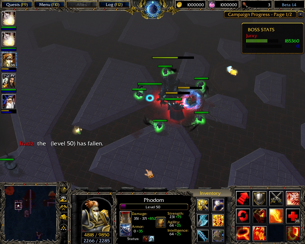 Fightning Yurxy Battle 2   Chapter 6   Version 1.5