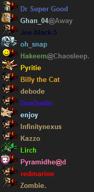 Final Chat Maybe