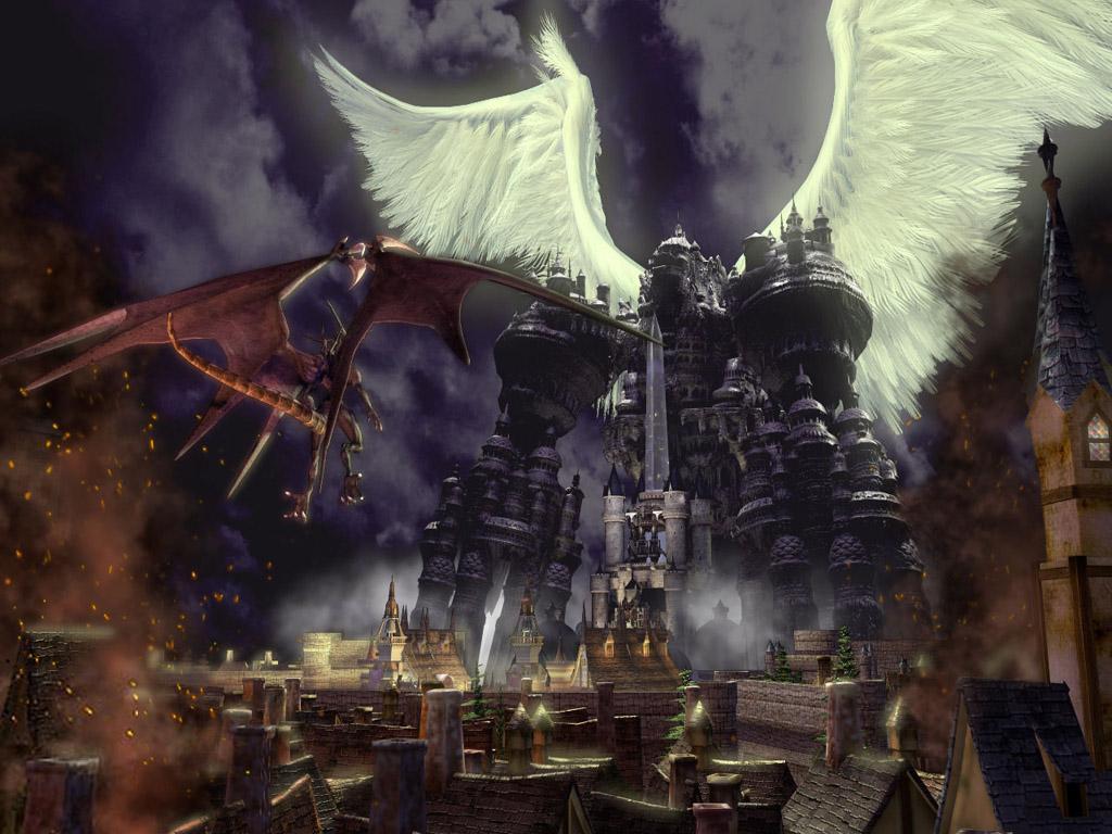 Final Fantasy 9   Angels & Demons