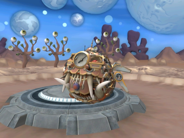 Final Fantasy  Bomb in Spore by Dragoinc
<Thanks to the local Final Fantasy Wiki for the picture which let me to make one>
