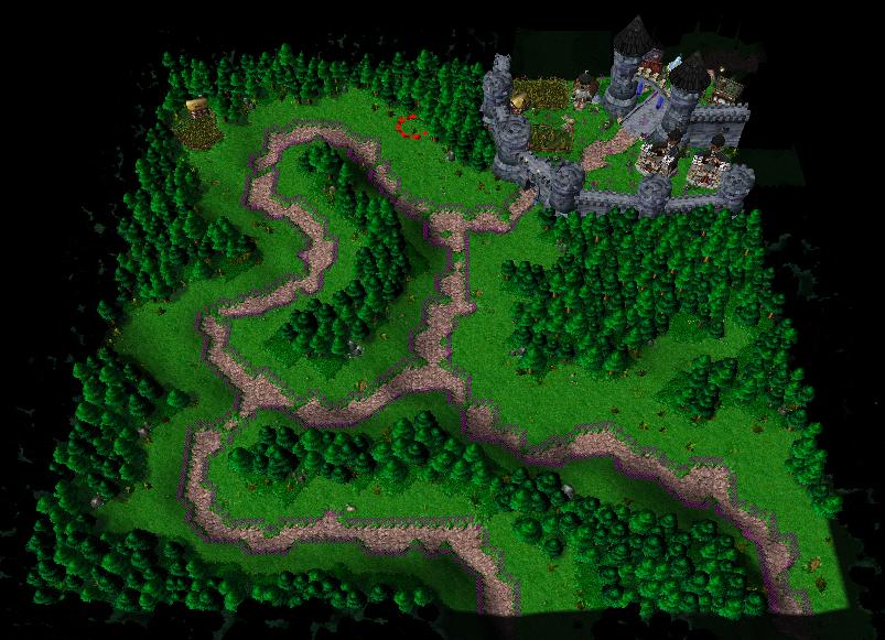 Final part of the TD. There's actually 5 stages in this TD map.