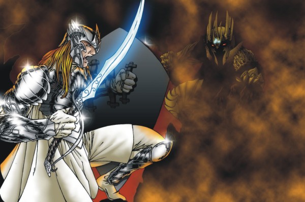 Fingolfin vs.Morgoth