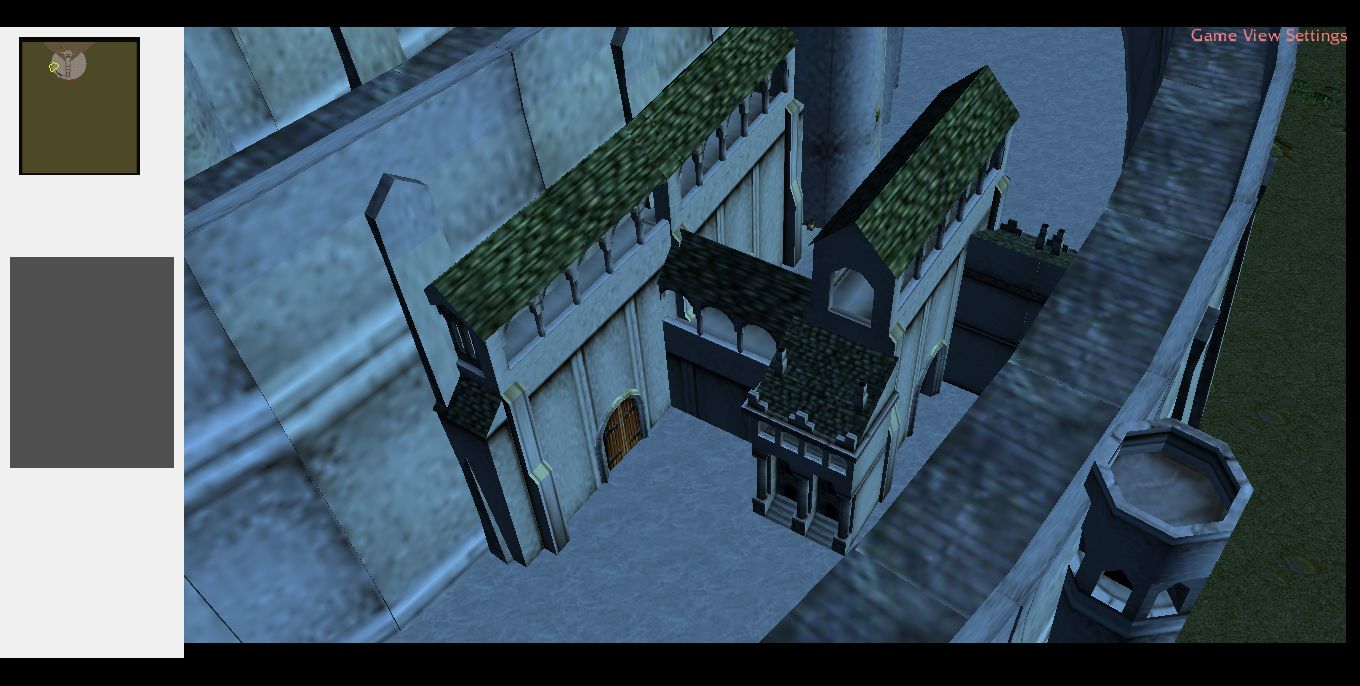 Fingolfin's Archway Walls used to seperate city. (Fingolfin's Buildings)