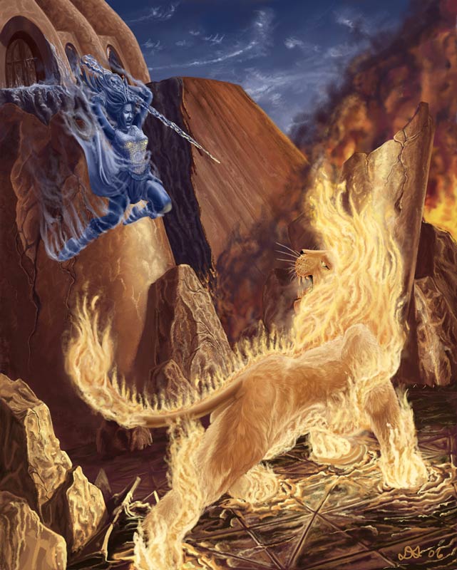 Fire And Ice Loading Screen