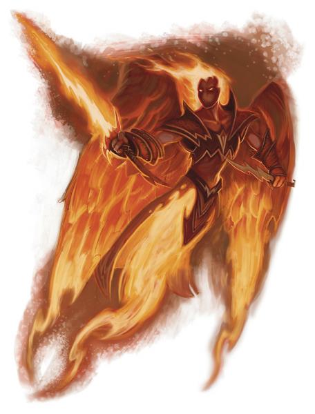 Fire angel