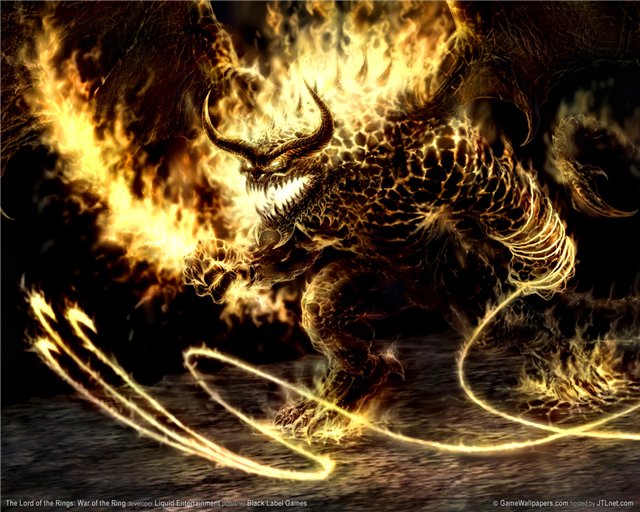 Fire Monster