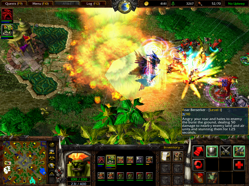 Fire Orc 1