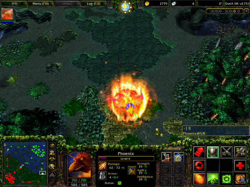 Fire Pheonix