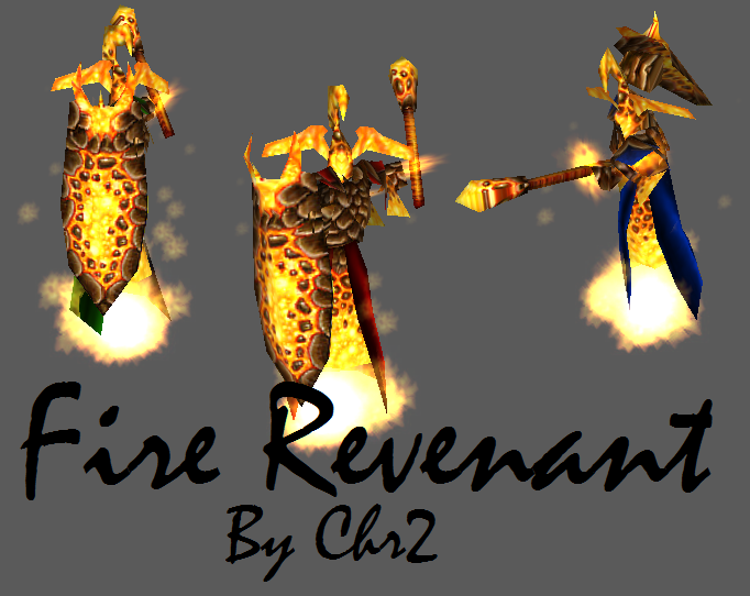 Fire Revenant