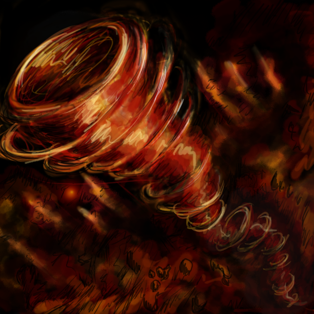 Fire Tornado 640x640