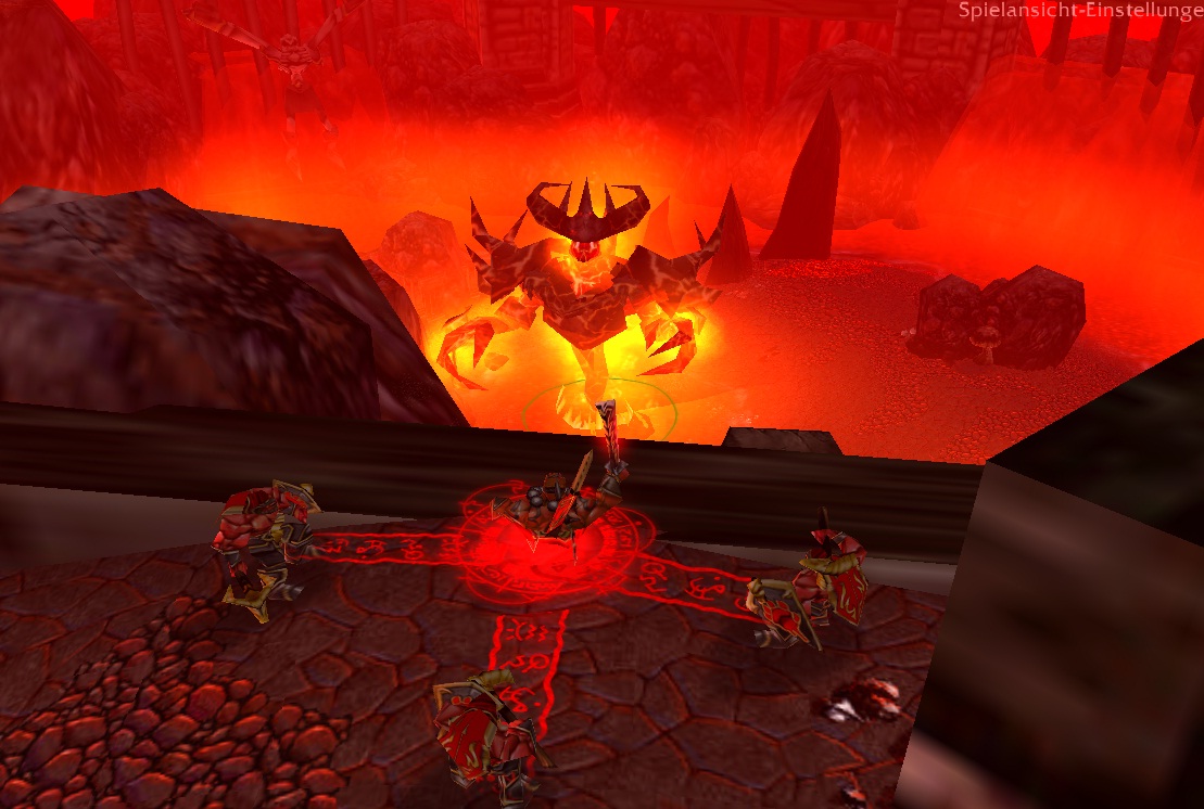 Firelords Chamber with fog effects (Doodad)