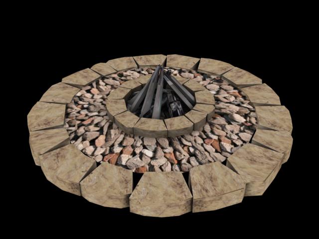 FirePit Render