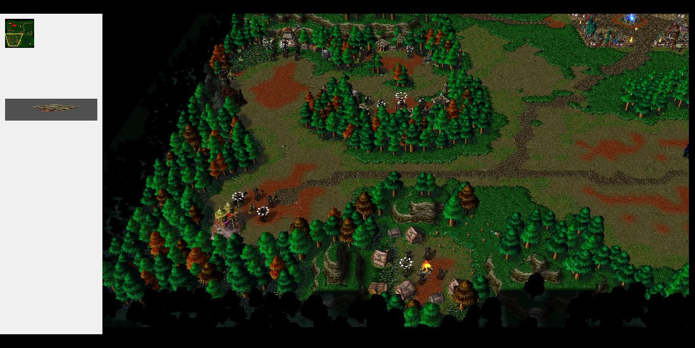 First Creeping Area