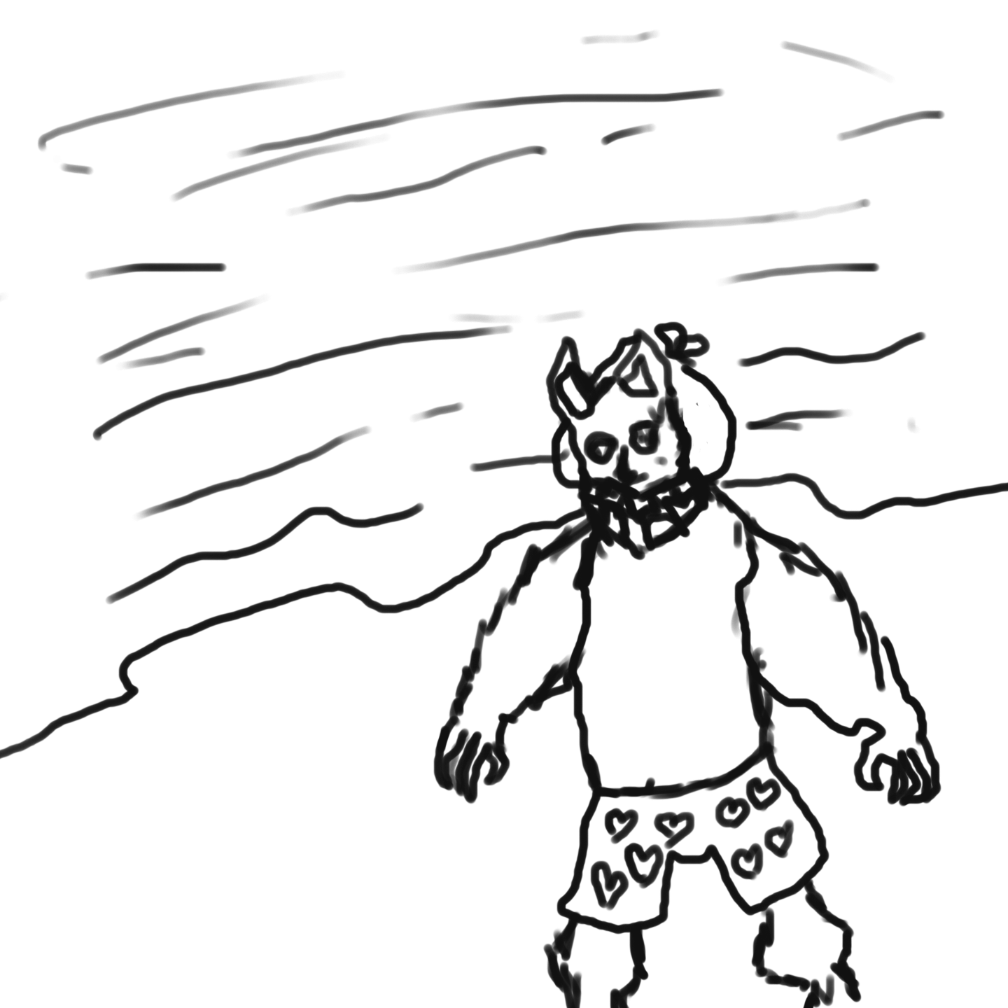 First drawing with my new wacom tablet.