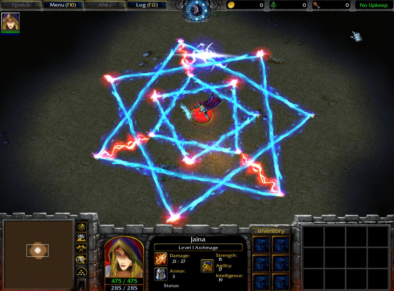 First execution of "discordance" spell for a unit.