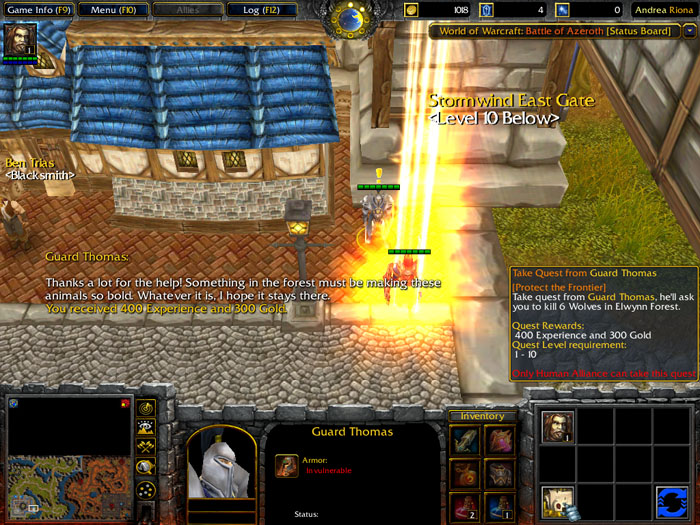 First Impression Screenshot: Human Alliance #2