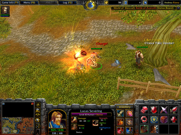 First Impression Screenshot: Human Alliance #3