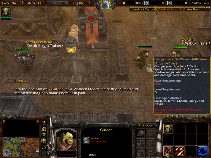 First Impression Screenshot: Orcish Horde #2