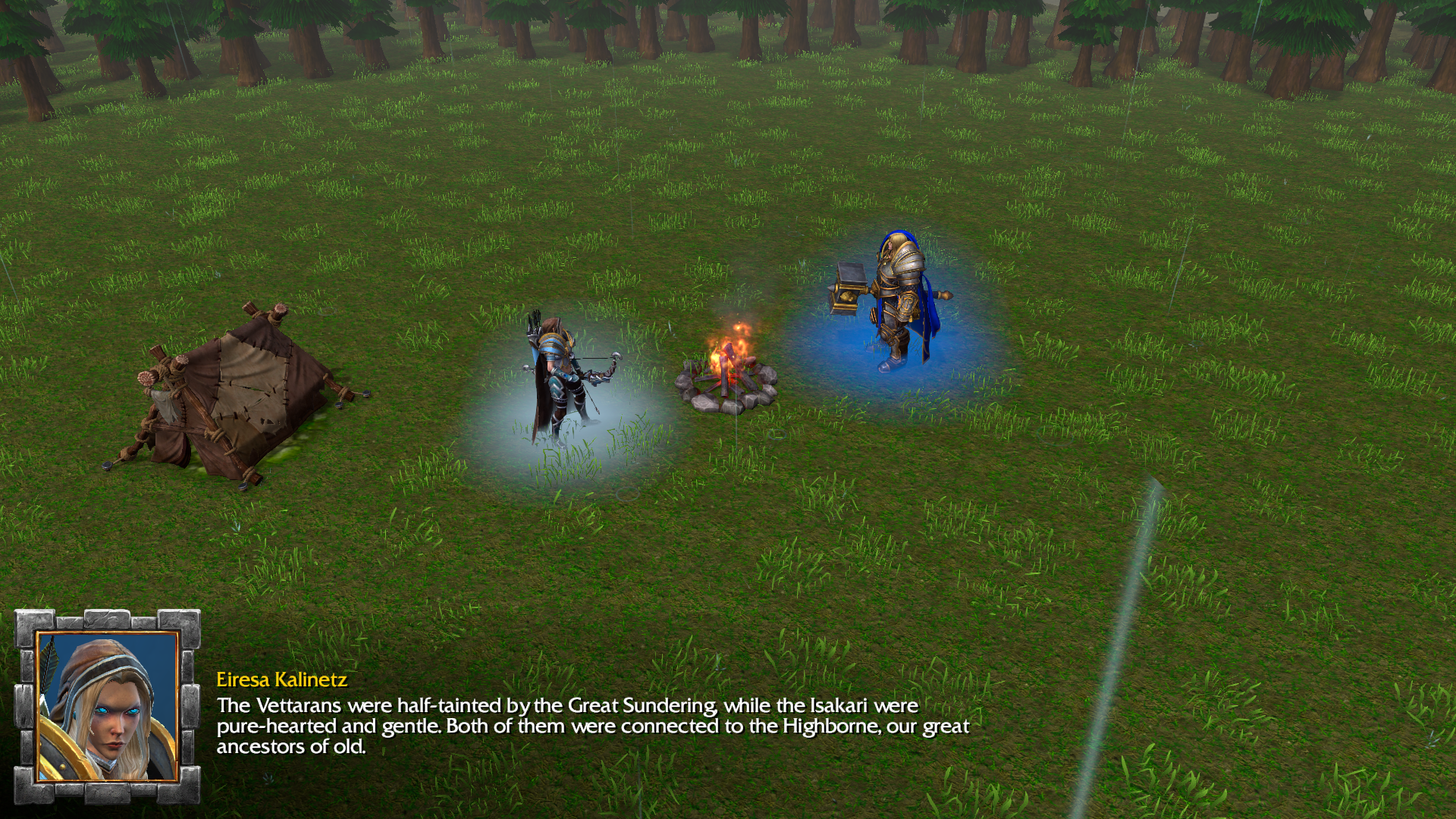 First Interlude Scene from the Republic Campaign in BFWCR