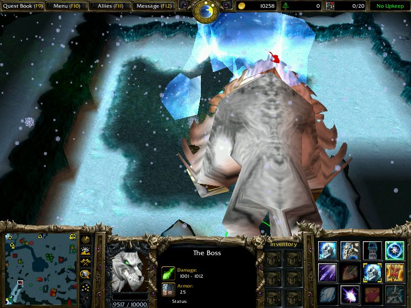 First part of the boss fight.