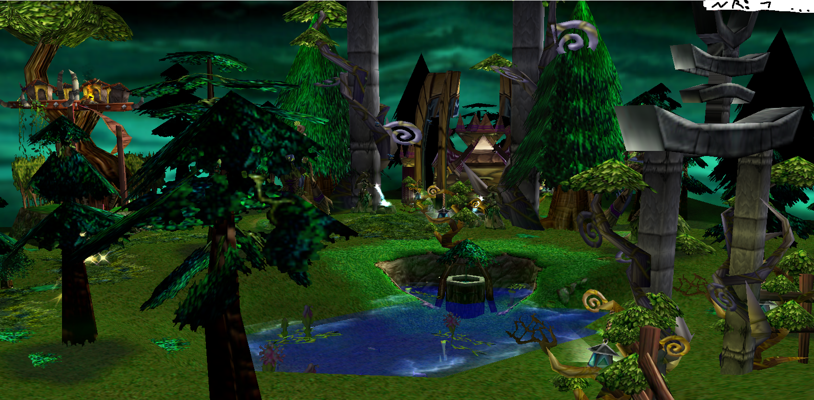 First Picture. But its not completed yet, its like an blink of the terrain etc.
