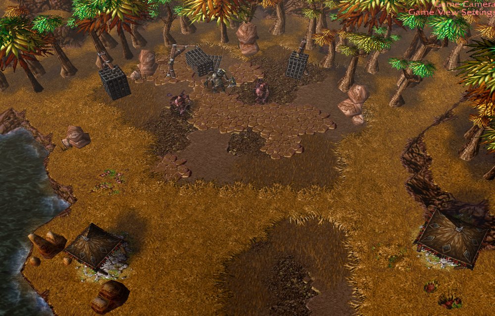First Presentation Screen Shot of The Oasis