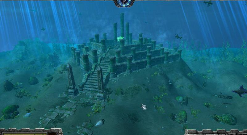 First terrain (can't ya tell by ingame screen?), but it wasnt too bad, I was looking at someone's underwater terrain, which inspired me to do this one