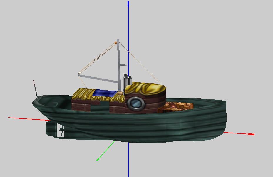 Fishing Ship