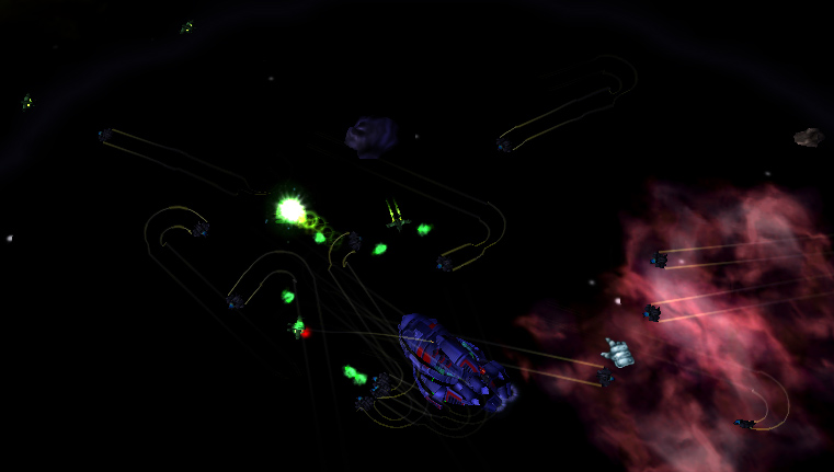 Flagships


A powerful support for your fleet with a captain which can improve over time and increase the effect of your abilities. This is a Starc
