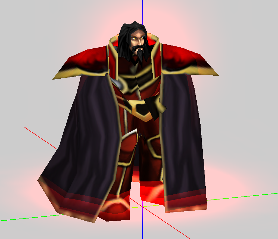 Flame dude