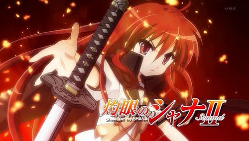 Flame Haze   Shana