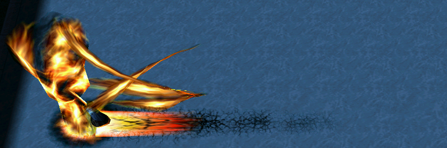 Flame Tornado