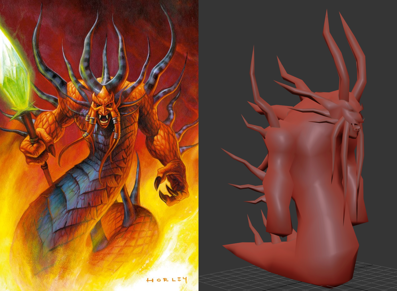 Flame Waker 01 (WIP)