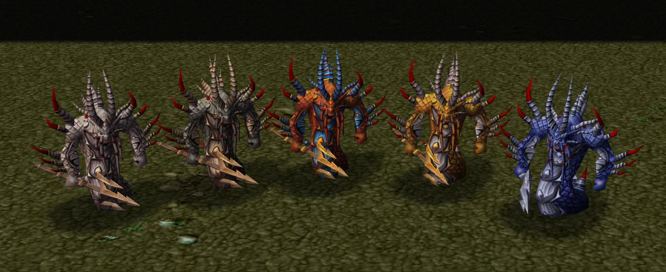 Flamewaker Warriors