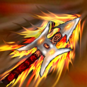 Flaming Spear
