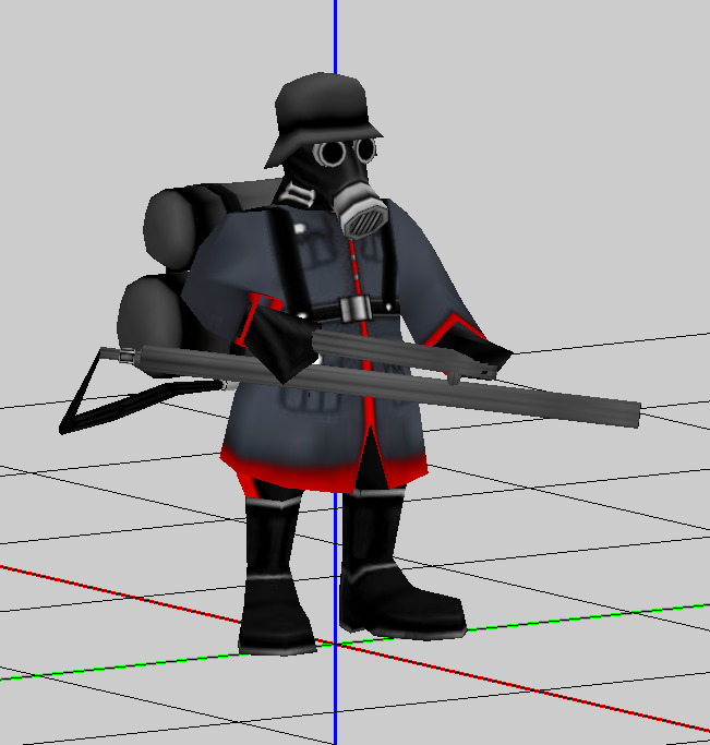 Flammenwerfer guy